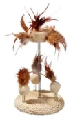 Zabawki dla kotów - Karlie Flamingo Nature Cat Toy - miniaturka - grafika 1