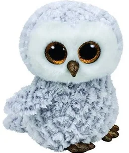 Ty Meteor Beanie Boos Owlette Biała sowa 24 cm 37086 - Maskotki i pluszaki - miniaturka - grafika 2