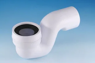 McAlpine Złącze do WC z zasyfonowaniem 150mm 90-110mm/110mm tzw. Tureckie (HC46) - Akcesoria do armatury i ceramiki - miniaturka - grafika 2