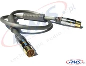 Kable - Techlink Kabel antenowy wtyk/gniazdo 680119 - 10m - miniaturka - grafika 1