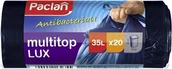 Worki na śmieci - Paclan Worki na śmieci Multi-Top Lux 35L x 20szt. - miniaturka - grafika 1