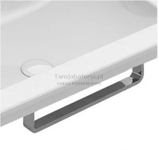 Villeroy & Boch Reling na ręczniki montaż z boku 929645D7 - Akcesoria łazienkowe - miniaturka - grafika 2