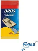 Zwalczanie i odstraszanie szkodników - Bros Łapka na myszy drewniana - miniaturka - grafika 1