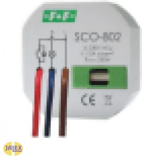 F&F Ściemniacz oświetlenia 230V AC do puszki podtynkowej SCO-802 - Wyłączniki światła i elektryczne - miniaturka - grafika 4