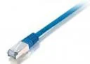 Kable miedziane - Equip Patchcord SF/UTP, Cat5e, 3m, niebieski 705432 - miniaturka - grafika 1