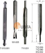 Frezy - CMT FREZY POD USZCZELKE DO OKIEN I DRZWI 711.031.11 - miniaturka - grafika 1