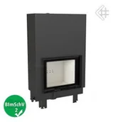 Wkłady kominkowe - Kratki.pl Wkład kominkowy powietrzny MBZ/G 13 gilotyna ---DARMOWA WYSYŁKA-NEGOCJACJ - miniaturka - grafika 1