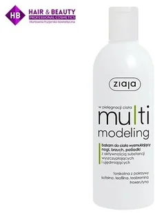 Ziaja MULTIMODELING Balsam do ciała wysmuklający nogi, brzuch, pośladki 270ml - Balsamy i kremy do ciała - miniaturka - grafika 3