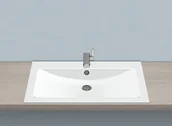Umywalki - Alape EB R800H 80x50 2204200000 - miniaturka - grafika 1