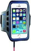 Etui i futerały do telefonów - Phonix Verstellbares Neopren Armband Tasche Große M blau - miniaturka - grafika 1