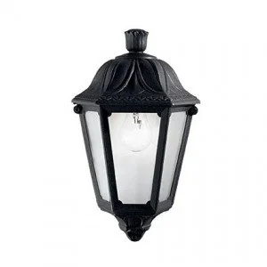 Ideal Lux Kinkiet ANNA AP1 SMALL NERO 101552 - Lampy ogrodowe - miniaturka - grafika 2