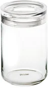Pojemniki kuchenne - Guzzini Latina pojemnik kuchenny, transparentny 2855.12.00 - miniaturka - grafika 1