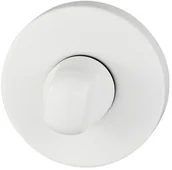 Szyldy i rozety - VDS ROZETA OKRĄGŁA WC R60 BIAŁY 42-0190 - miniaturka - grafika 1