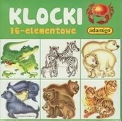 Klocki - Adamigo KLOCKI 16-elementowe - miniaturka - grafika 1