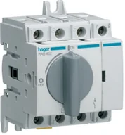 Bezpieczniki elektryczne - Hager Modułowy rozłącznik izolacyjny HAB402 20A 4P HAB402 - miniaturka - grafika 1