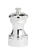 Wyposażenie lokali gastronomicznych - Peugeot Młynek do soli Bistro Mignonnette 10 cm Posrebrzany I PG-9816-1-SME - miniaturka - grafika 1