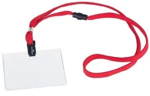 Durable Identyfikator 60x90 mm na taśmie tekstylnej 10 - Identyfikatory Durable Identyfikator 60x90 mm na taśmie tekstylnej 10 - Identyfikatory - miniaturka - grafika 1