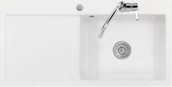 Zlewozmywaki - SystemCeram Mera 100 SL 50640112 - miniaturka - grafika 1