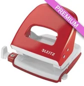 Dziurkacze - Esselte Dziurkacz Leitz WOW 5008, 30k czerwony ES095-3 - miniaturka - grafika 1