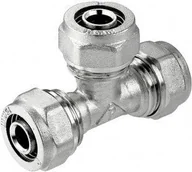 Akcesoria grzewcze - Perfexim Trójnik SKRĘCANY 25 x 20 x 25 - miniaturka - grafika 1