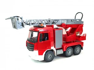 Double Eagle Wóz strażacki strzelający wodą 1:20 - Zabawki zdalnie sterowane - miniaturka - grafika 3