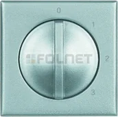 Wyłączniki światła i elektryczne - Bticino Przełącznik rotacyjny AXIAL 0-1-2-3 jednobiegunowy - Axolute HS4016 - miniaturka - grafika 1