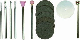 Proxxon Micromot Zestaw narzędzi szlifierkich modelarski 13szt. Miomot (28910) - Materiały ścierne - miniaturka - grafika 2