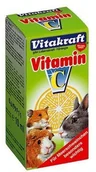 Karma dla gryzoni - Vitakraft Vita Fit + witamina C 10ml - Krople Dla gryzonia [25103] 4100 - miniaturka - grafika 1