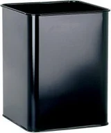 Kosze biurowe - Durable Kosz na śmieci, metalowy, kwadratowy 18,5 - miniaturka - grafika 1