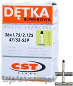Dętki rowerowe - CST Dętka 26 1.75/2.125 Dunlop - miniaturka - grafika 1