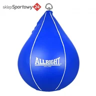 Gruszki treningowe - Allright Gruszka bokserska podwieszana (niebieska) SBGBPB - miniaturka - grafika 1