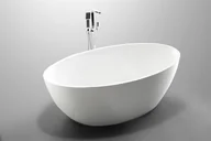 Wanny - Massi Wide 175x100 biała MSWA-6834 - miniaturka - grafika 1