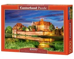 Castorland Zamek Malbork, Polska 103010 - Puzzle - miniaturka - grafika 4