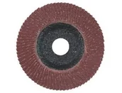 Materiały ścierne - Metabo Wachlarzowa tarcza szlifierska lamelowa 125x22,2mm P120 624398000 - miniaturka - grafika 1