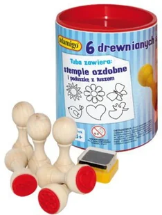 ADAMIGO Stemple ozdobne 6953 - Zabawki kreatywne - miniaturka - grafika 3