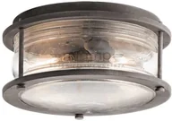 Lampy sufitowe - Elstead Lighting Plafon LAMPA sufitowa KL/ASHLANDBAY/F KICHLER klasyczna OPRAWA łazienkowa IP44 cynk przezroczysta - miniaturka - grafika 1