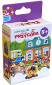Puzzle - Czuczu Mini puzzle Stacja Przygoda 4767498 - miniaturka - grafika 1
