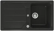 Zlewozmywaki - Teka Simpla 45 B-TG nero 40144512 - miniaturka - grafika 1