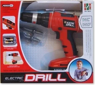 Brimarex WIERTARKA NA BATERIE - Mały majsterkowicz - miniaturka - grafika 4