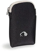 Etui i futerały do telefonów - Tatonka Zip Bag saszetka na suwak z neoprenu, czarny - miniaturka - grafika 1