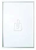 Ramki na zdjęcia - Q-Connect Ramka aluminiowa Q-Connect 21cm x 29,7cm - miniaturka - grafika 1