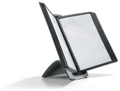 Artykuły biurowe - DURABLE SHERPA STYLE TABLE 10 zestaw stołowy z 10 panelami A4 - miniaturka - grafika 1