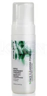 Pianki do mycia twarzy - Macrovita pianka do mycia twarzy 3w1 z bio-oliwą z oliwek i świetlikiem 150ml - miniaturka - grafika 1