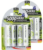 Baterie i akcesoria - ANSMANN Ansmann 5030922 maxE Mono D akumulatory o pojemności 5000 mAh, gotowe do użycia, niski stopień samorozładowania, w opakowaniu 2 sztuki 4-szt. paczka srebrny/czarny 5030922-590 - miniaturka - grafika 1