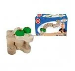 Klocki - Heros KLOCKI łańcuchy wąż 11 el. - miniaturka - grafika 1