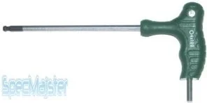 Jonnesway Profesionalny KLUCZ 5 imbusOWY Z KULKĄ, Z RĄCZKĄ STAL CHROMOWO-WANADOWA H10MB5150 - Klucze i nasadki - miniaturka - grafika 2