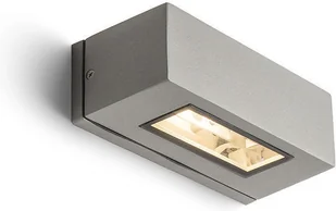 Redlux Kinkiet WOOP srebrnoszara 230V R7s 60W 78mm IP54 R10438 - Lampy ogrodowe - miniaturka - grafika 2