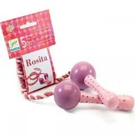 Zabawki i gry sportowe - Djeco Różowa skakanka - miniaturka - grafika 1