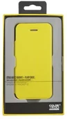 Etui i futerały do telefonów - COLORBLOCK Etui typu książka FOLIO SLIDE do Iphone 5/5S, żółty CBSLIDECOXIP5S - miniaturka - grafika 1