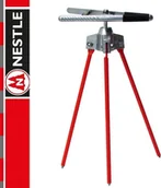 Sprzęt geodezyjny - Nestle Stojak do tyczki z łapką mini - miniaturka - grafika 1